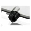 Ηλεκτρική Εστία Haeger HP-01S.014A Ανοξείδωτο ατσάλι 1 Μάτι Κουζίνας Μαύρο Ασημί 1500W - Image 2