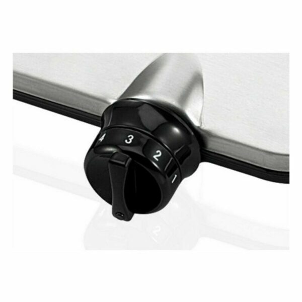 Ηλεκτρική Εστία Haeger HP-02S.015A 2 Κουζίνες Κόκκινο 2250W - Image 2