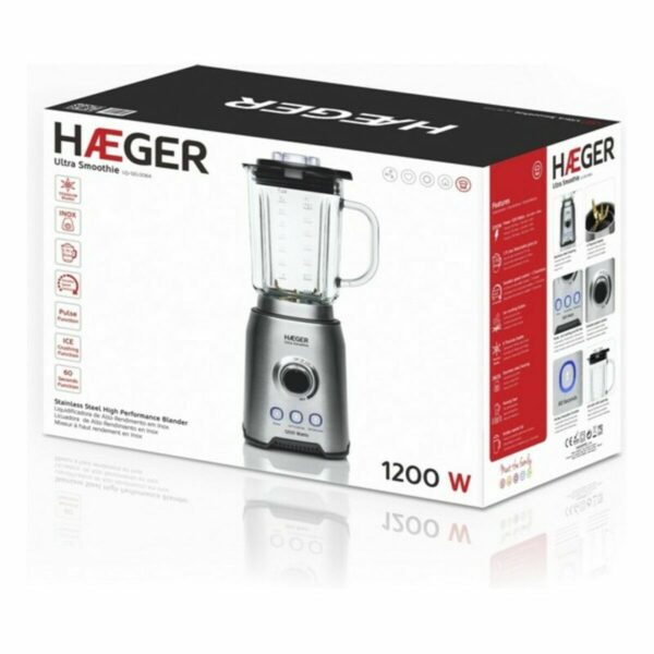 Μπλέντερ Κύπελλο Haeger 1200 W - Image 3