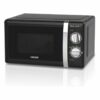 Φούρνος Μικροκυμάτων με Γκριλ Haeger MW-70B.007A 20 L Μαύρο 700W