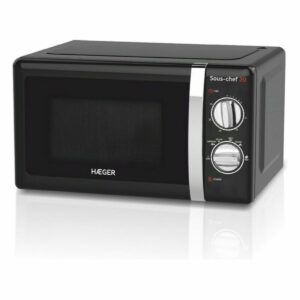 Φούρνος Μικροκυμάτων με Γκριλ Haeger MW-70B.007A 20 L Μαύρο 700W