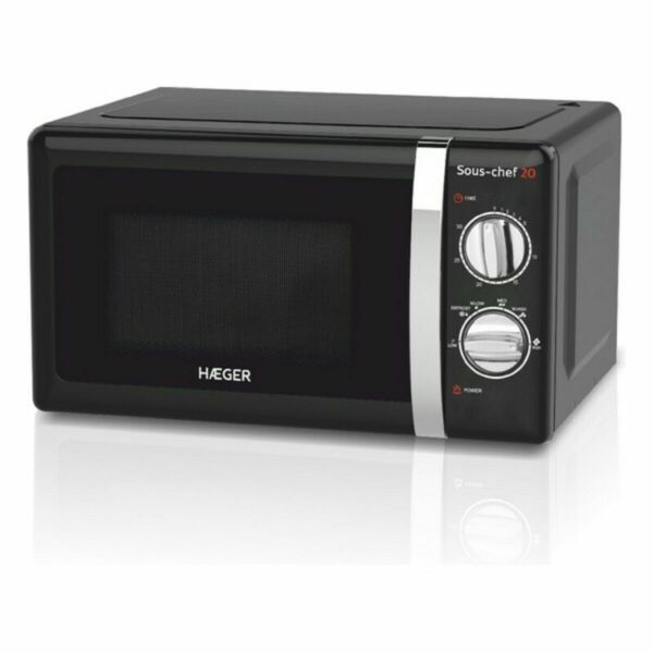 Φούρνος Μικροκυμάτων με Γκριλ Haeger MW-70B.007A 20 L Μαύρο 700W