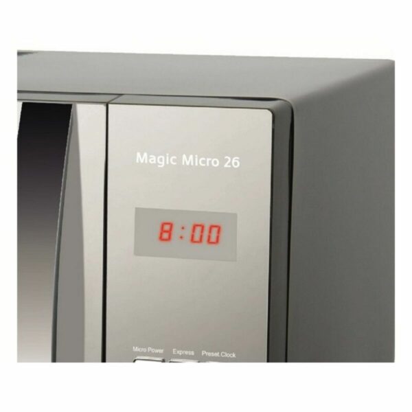 Φούρνος Μικροκυμάτων με Γκριλ Haeger MW-80B.008A Γκρι 800W - Image 3