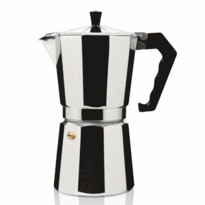 Ιταλικη καφετιερα Haeger CP-06A.007A Αλουμίνιο 1 L