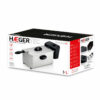 Φριτέζα Haeger DF-3ES.017A Μαύρο 2000 W - Image 2