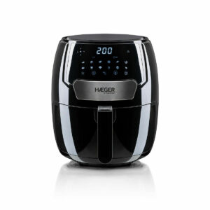 Φριτέζα με Αέρα Haeger AF-D37.003A Μαύρο 1500 W 3,7 L