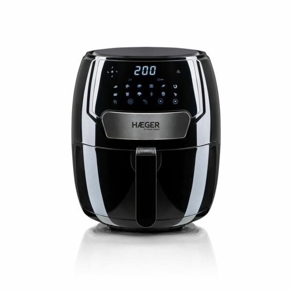 Φριτέζα με Αέρα Haeger AF-D37.003A Μαύρο 1500 W 3,7 L