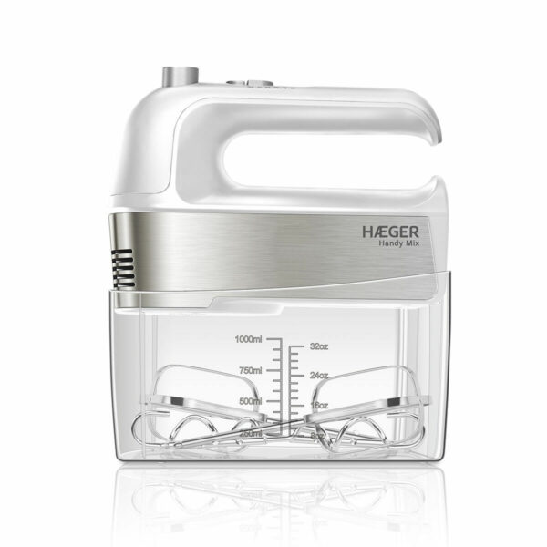 μίξερ-ζυμωτήριο με μπολ Haeger BL-3HW.015A 300 W