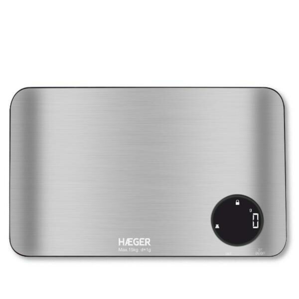 ζυγαριά κουζίνας Haeger KS-DIG.012A Γκρι - Image 2