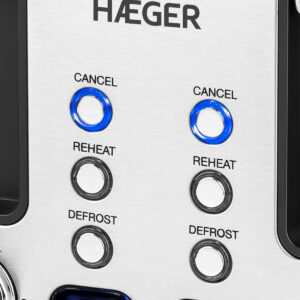 Τοστιέρα Haeger TO-17D.015A 1750 W
