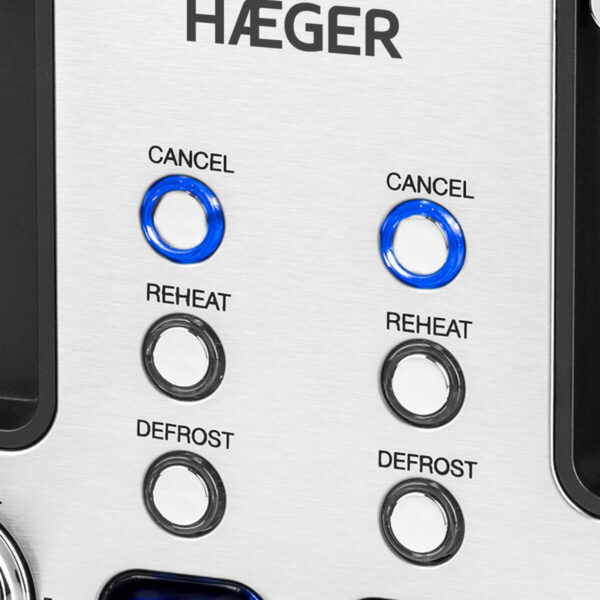 Τοστιέρα Haeger TO-17D.015A 1750 W