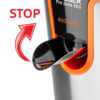 Ηλεκτρικός Αποχυμωτής Haeger Pro Juice 600 - Image 3