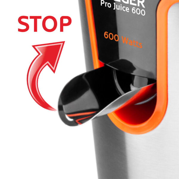 Ηλεκτρικός Αποχυμωτής Haeger Pro Juice 600 - Image 3