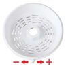 Ηλεκτρικός Αποχυμωτής Haeger CJ-025.011A Λευκό 25 W - Image 2