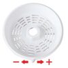 Ηλεκτρικός Αποχυμωτής Haeger CJ-025.011A Λευκό 25 W - Image 3