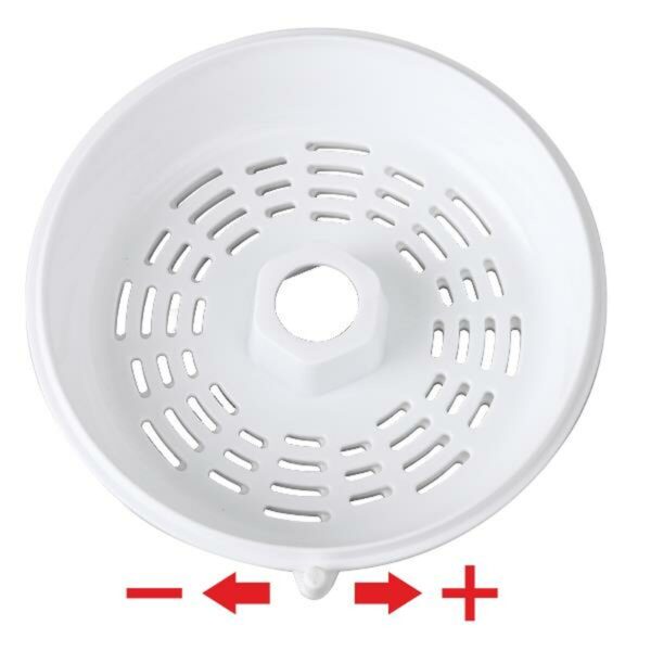 Ηλεκτρικός Αποχυμωτής Haeger CJ-025.011A Λευκό 25 W - Image 3