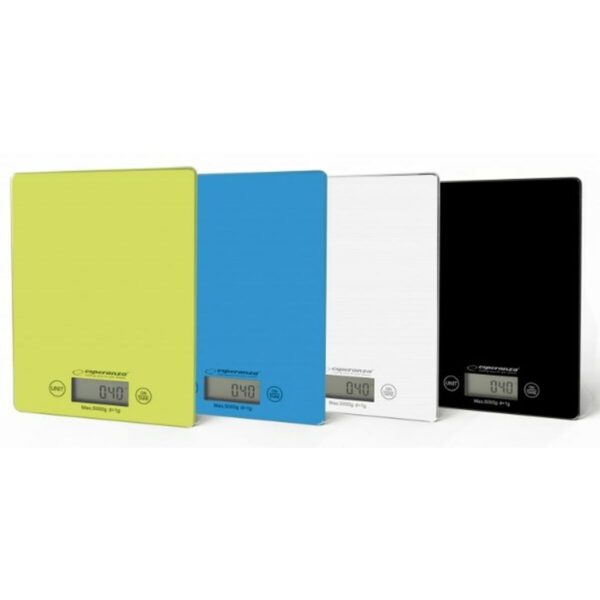 ζυγαριά κουζίνας Esperanza EKS002G Πράσινο 5 kg - Image 2