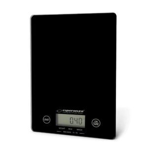 ζυγαριά κουζίνας Esperanza EKS002K Μαύρο 5 kg