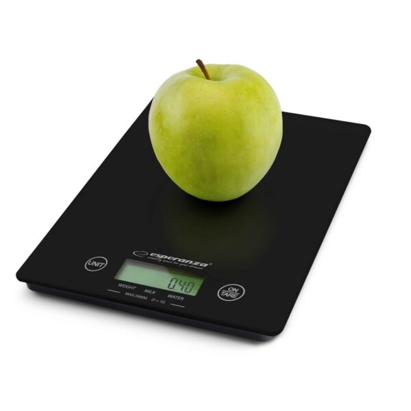ζυγαριά κουζίνας Esperanza EKS002K Μαύρο 5 kg - Image 2