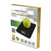 ζυγαριά κουζίνας Esperanza EKS002K Μαύρο 5 kg - Image 3