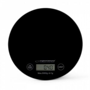 ζυγαριά κουζίνας Esperanza EKS003K Μαύρο 5 kg