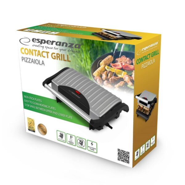 Ηλεκτρικό Μπάρμπεκιου Esperanza EKG005 750 W - Image 3