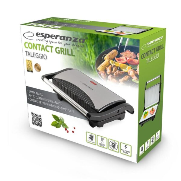 Ηλεκτρικό Μπάρμπεκιου Esperanza EKG006 1000 W 750 W - Image 3