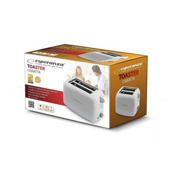 Τοστιέρα Esperanza EKT002 600 W - Image 3