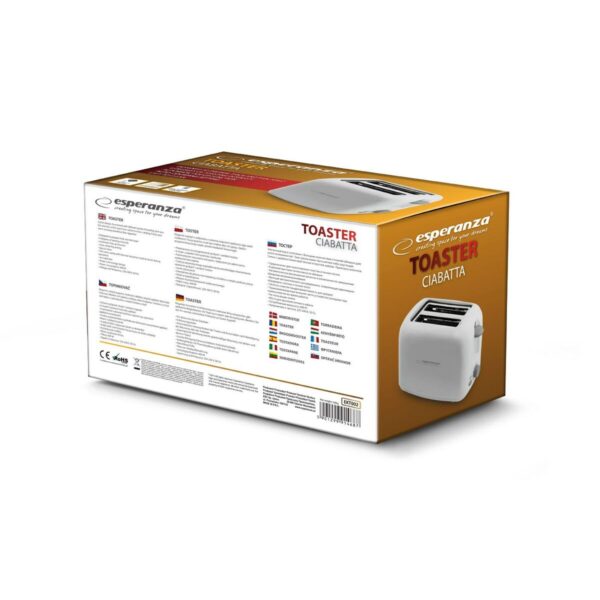 Τοστιέρα Esperanza EKT002 600 W - Image 2