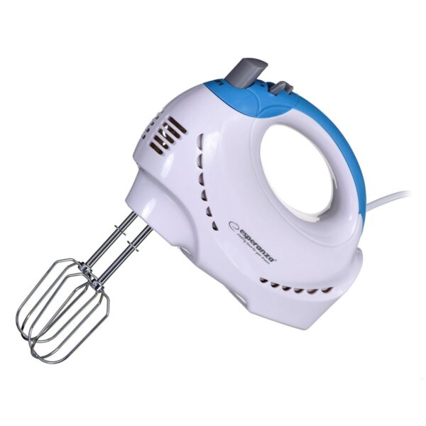 Μίξερ Χειρός Esperanza EKM010 Μπλε/Λευκό 300 W - Image 3