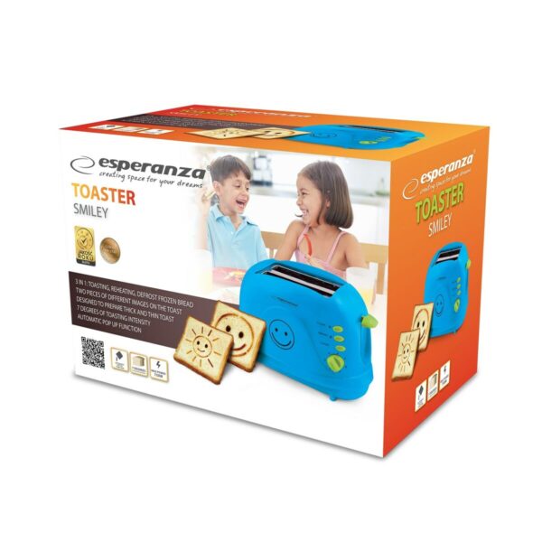 Τοστιέρα Esperanza EKT003B 750 W - Image 3