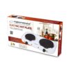 Ηλεκτρική Εστία Esperanza EKH007W Λευκό Μαύρο 2500 W - Image 2