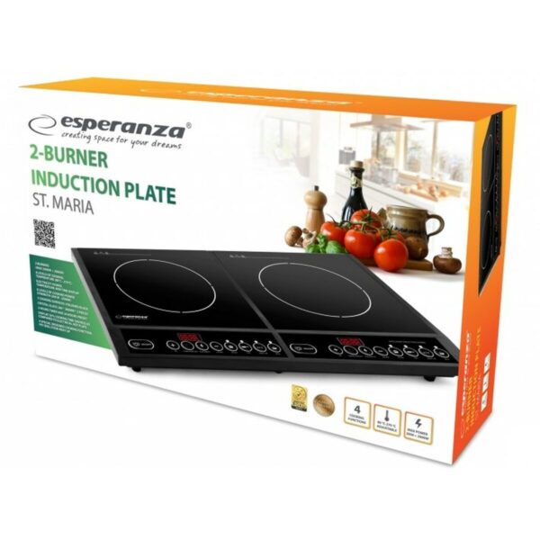 Επαγωγική Πλάκα Esperanza EKH008 60 cm 2000 W - Image 2