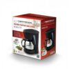 Ηλεκτρική καφετιέρα Esperanza EKC006 Μαύρο 650 W 0,6 L - Image 2