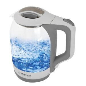 Βραστήρας Esperanza EKK025W  Λευκό Γυαλί Πλαστική ύλη 1500 W 1,7 L