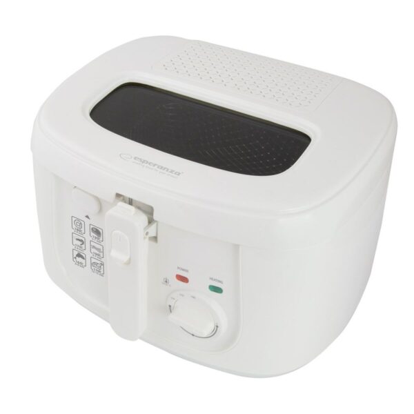 Φριτέζα με Αέρα Esperanza EKG012 Λευκό 1800 W 2,5 L