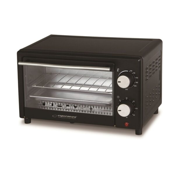 Μίνι Ηλεκτρικός Φούρνος Esperanza EKO007 900 W - Image 3