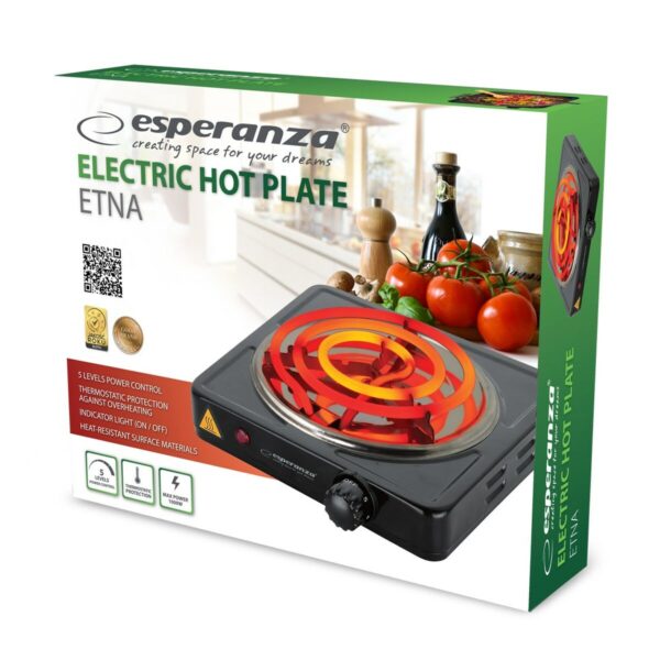Σόμπα Esperanza EKH012K 1000 W - Image 2