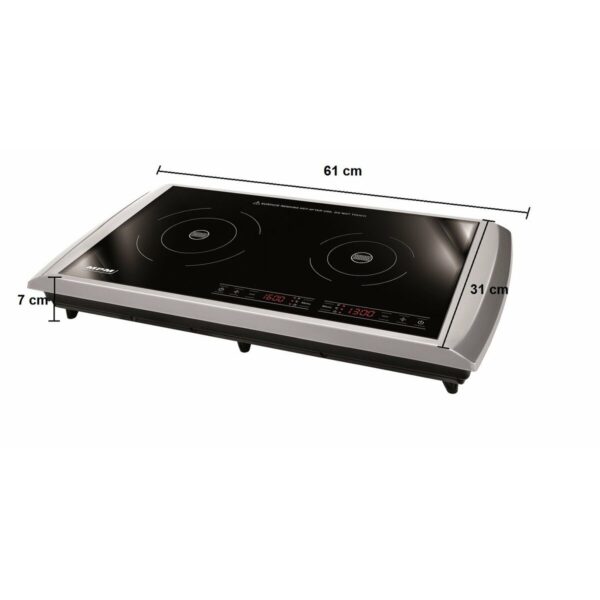 Επαγωγική Πλάκα Mpm MKE-11 59 cm - Image 2