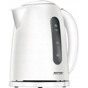 Βραστήρας Mpm MCZ-85 Λευκό 2200 W 1,7 L