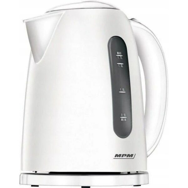 Βραστήρας Mpm MCZ-85 Λευκό 2200 W 1,7 L