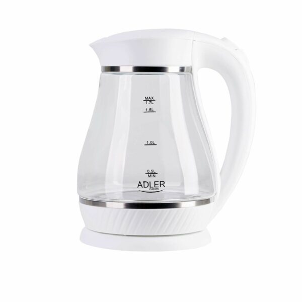 Βραστήρας Adler Λευκό 2200 W 1,7 L - Image 3