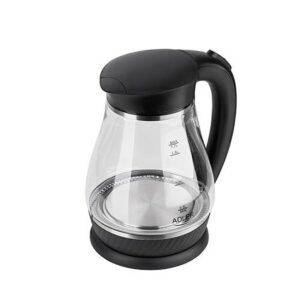 Βραστήρας Adler AD 1274 Μαύρο Γυαλί 2200 W 1,7 L