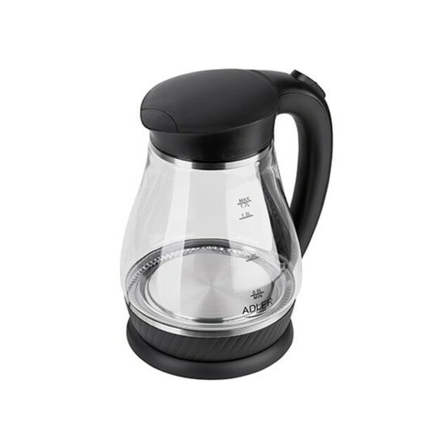 Βραστήρας Adler AD 1274 Μαύρο Γυαλί 2200 W 1,7 L