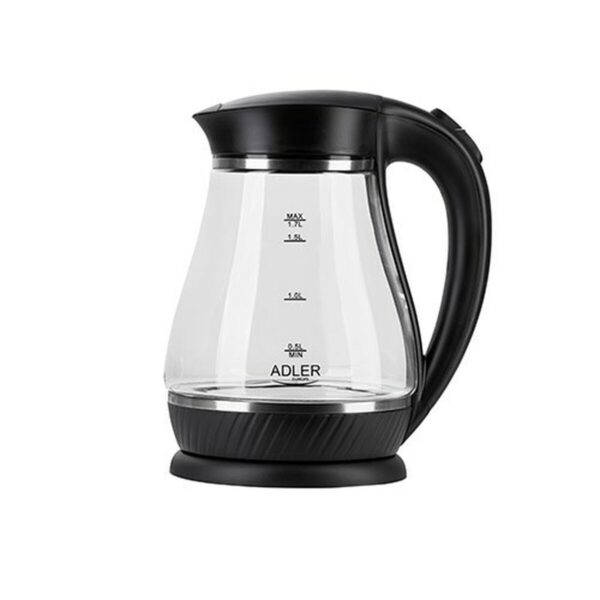 Βραστήρας Adler AD 1274 Μαύρο Γυαλί 2200 W 1,7 L - Image 3