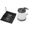 Βραστήρας Adler AD 1279 Λευκό Μαύρο Πλαστική ύλη 750 W 0,6 L - Image 2
