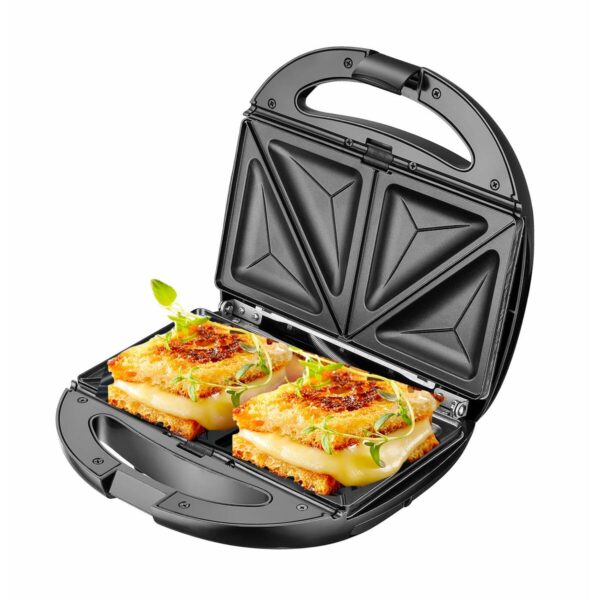 Σαντουιτσιέρα Adler AD 3040 Μαύρο Γκρι 1200 W - Image 2