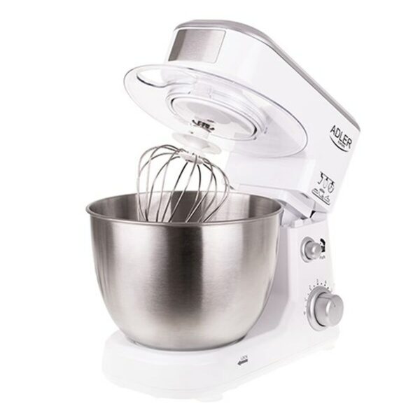 Επεξεργαστής Τροφίμων Adler AD 4216 Λευκό Μαύρο 500 W 4 L - Image 3