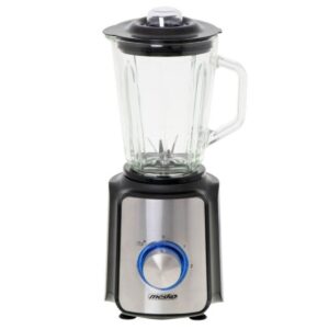 Μπλέντερ Κύπελλο Adler MS 4080 Μαύρο Χάλυβας 600 W 1,5 L