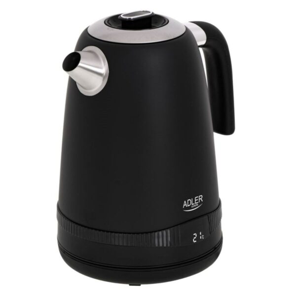 Βραστήρας Adler AD 1295b Μαύρο Ανοξείδωτο ατσάλι 2200 W 1,7 L - Image 3